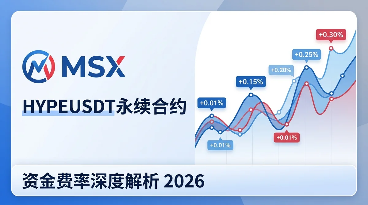HYPEUSDT永续合约资金费率深度解析2026：计算公式、套利策略与MSX开仓实操
