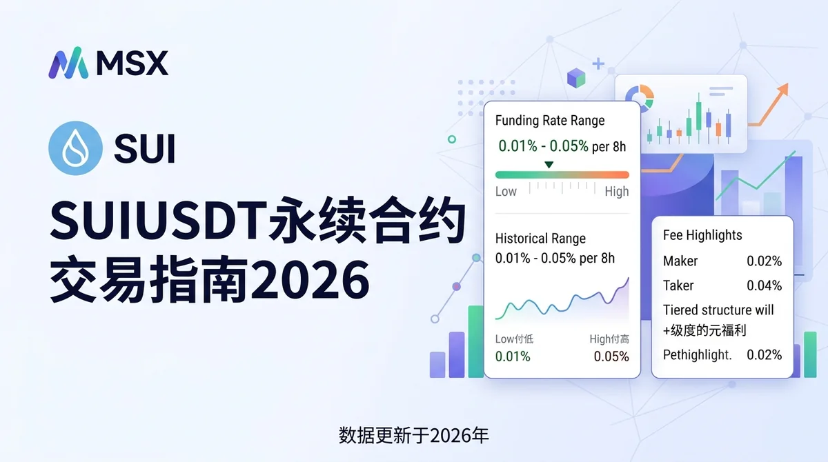 SUIUSDT Perpetual Futures Trading Guide 2026: How to Open Positions, Funding Rates & MSX Walkthrough