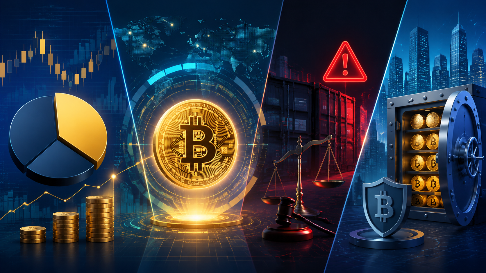 BTC Profitable Supply at 60% Raises Concerns, BitMEX Shutdown Faces $622 BTC Lawsuit, Zhibao Builds BTC Treasury: July 2026 Bitcoin Global Roundup