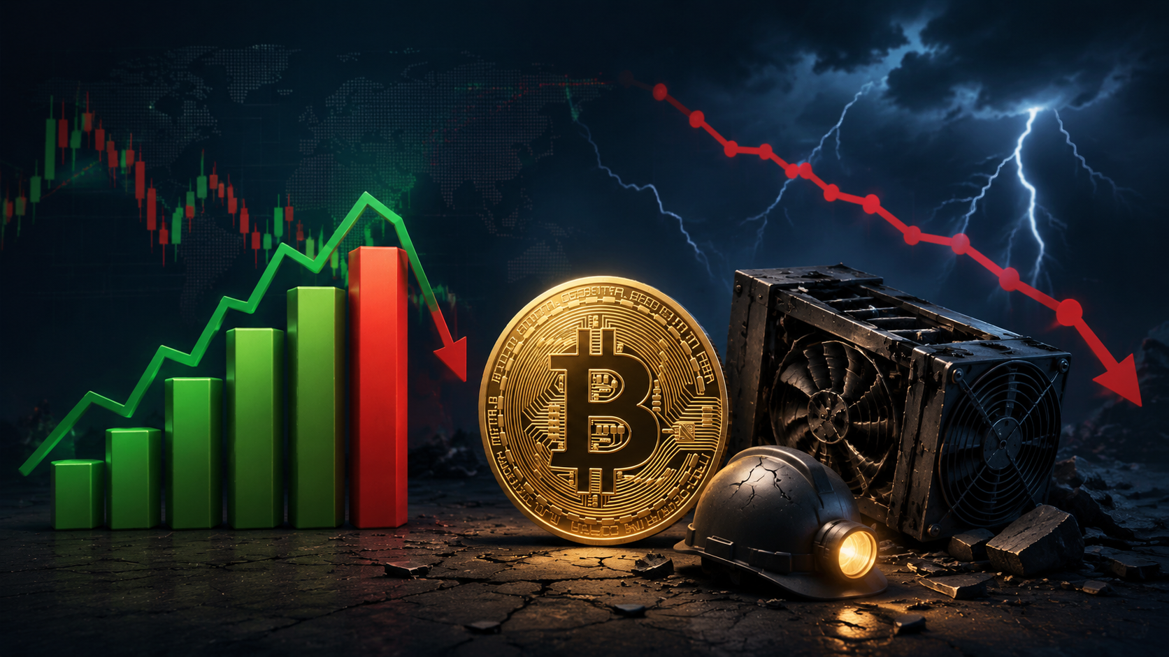 比特币ETF七连阳终结、Poolin矿池破产：BTC市场多重压力全解析 2026